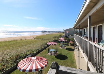 View Toward The Pier