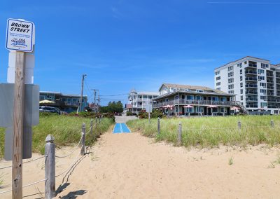 Beach Entrance