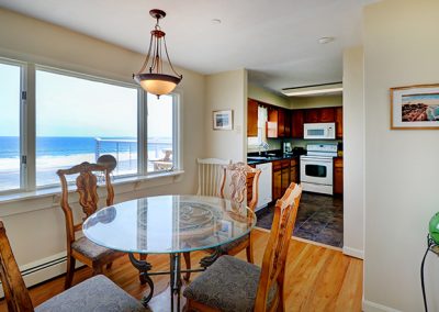 Dining Area And Kitchen