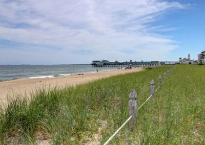 The Pier Is A Short Distance