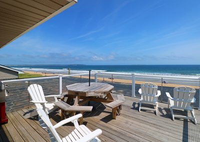 Deck, Grill And Ocean View