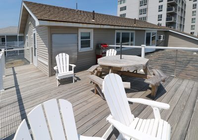 Deck With Grill