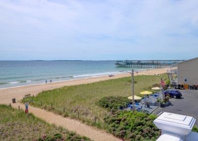 Deck View Toward Pier