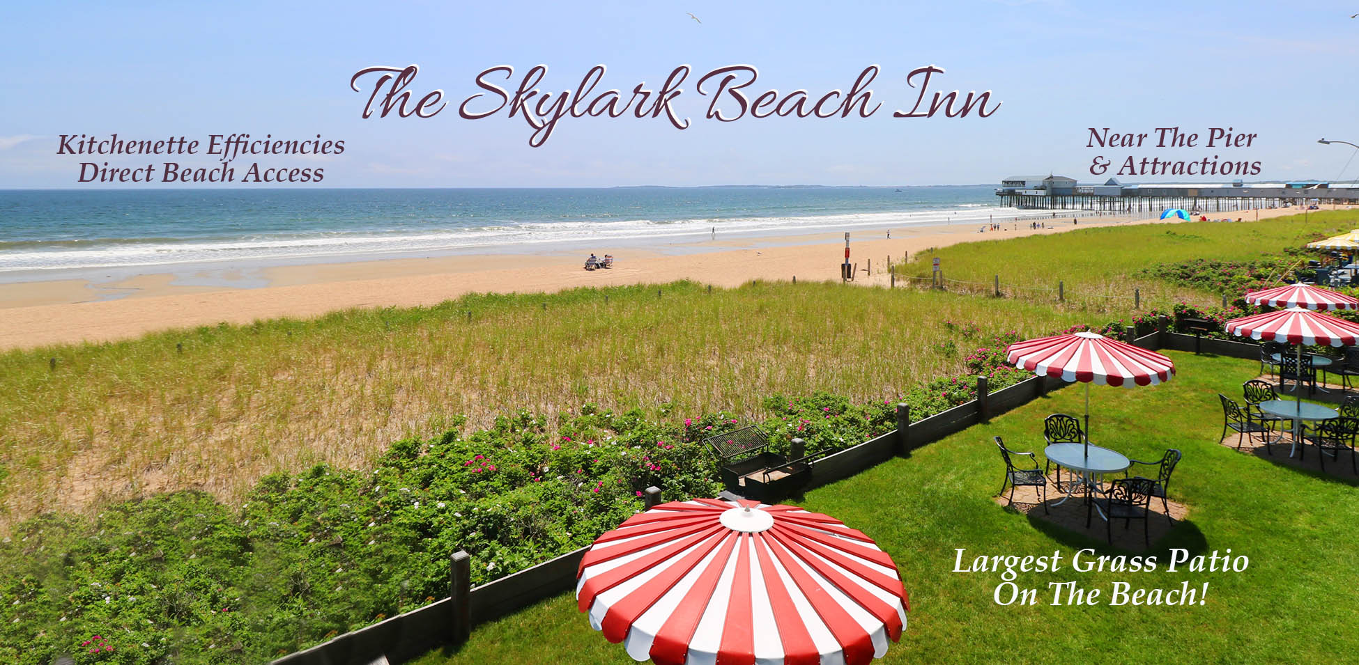 skylarkhomepageimagewithname3 Old Orchard Beach Motels