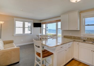 Living Room & Kitchen